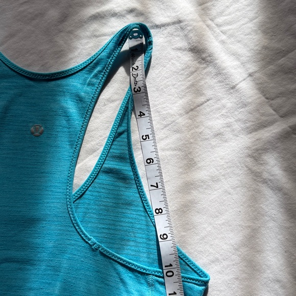 Lululemon Athletica Blue Racerback Tank Top - Picture 7 of 7